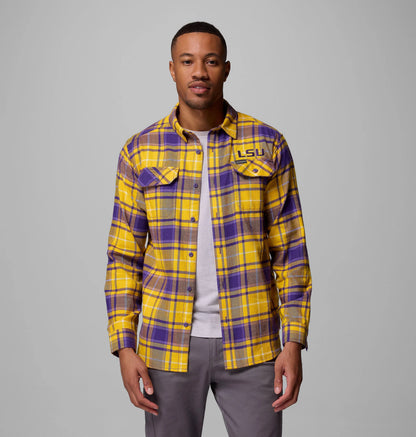 LSU - Vivid Purple Tartan