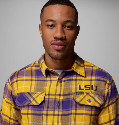 LSU - Vivid Purple Tartan