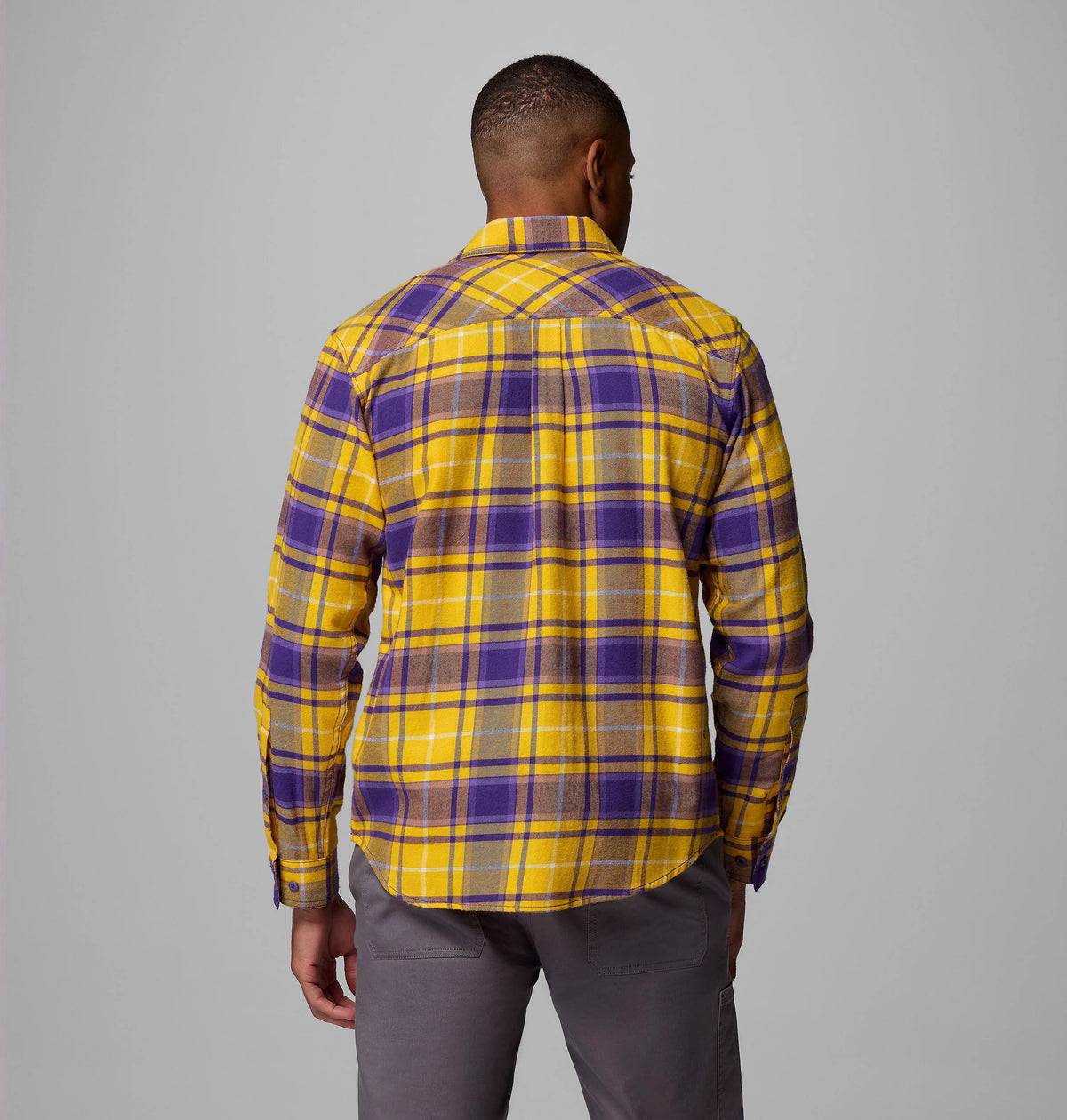 LSU - Vivid Purple Tartan