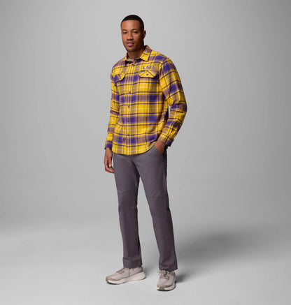 LSU - Vivid Purple Tartan