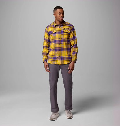LSU - Vivid Purple Tartan