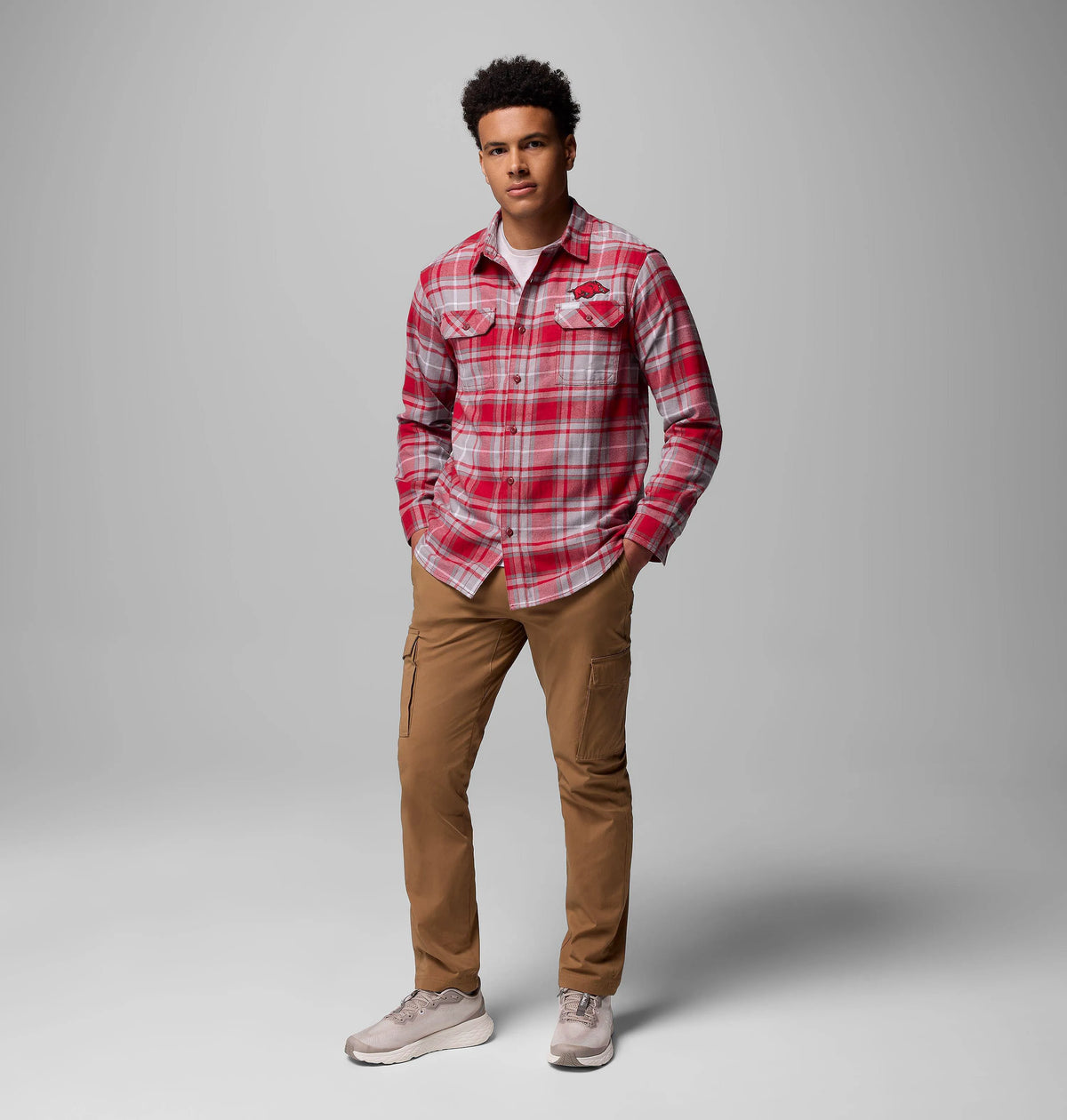 ARK - Red Velvet Tartan