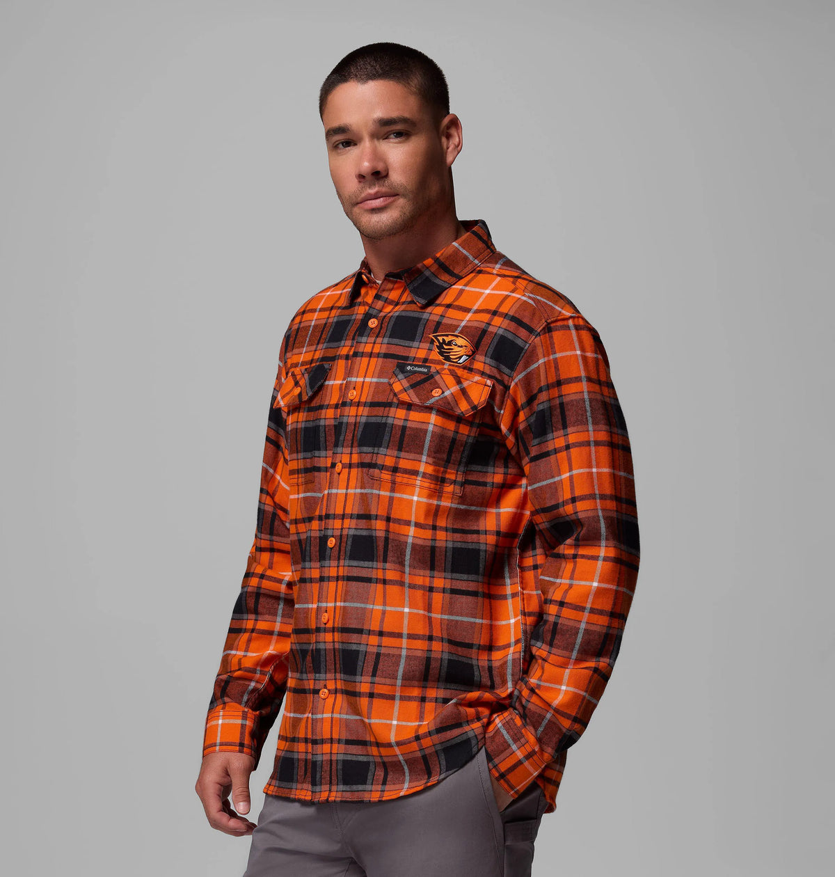 OSU - Tangy Orange Tartan