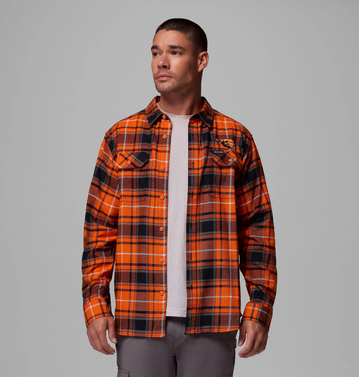 OSU - Tangy Orange Tartan