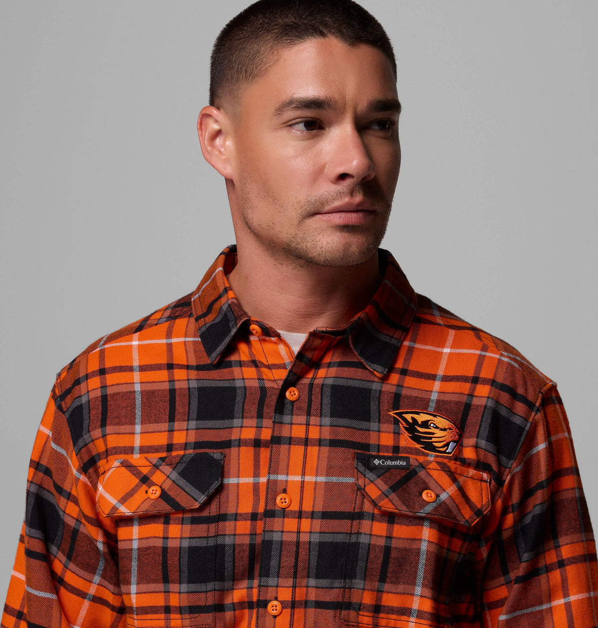 OSU - Tangy Orange Tartan