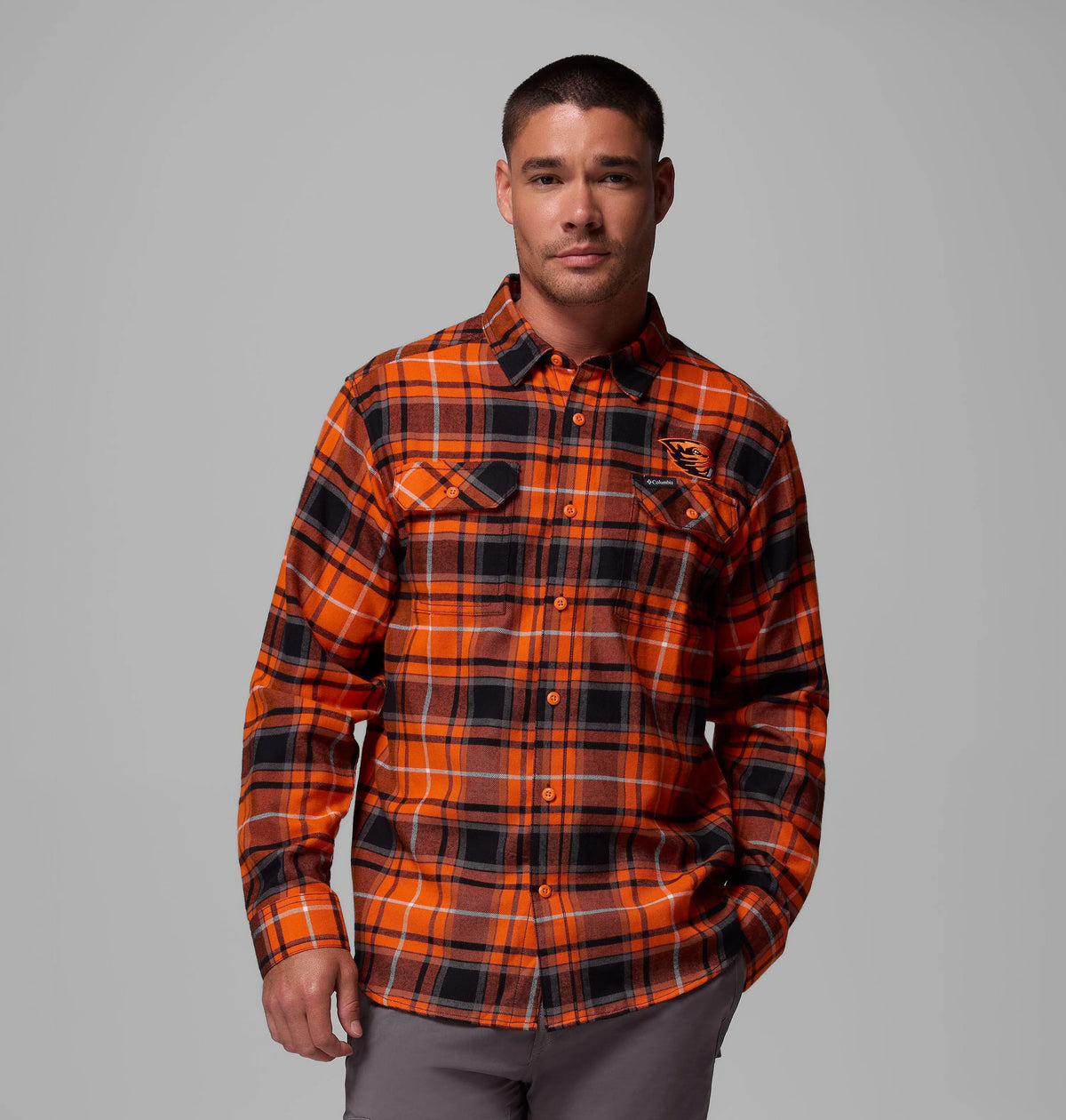 OSU - Tangy Orange Tartan