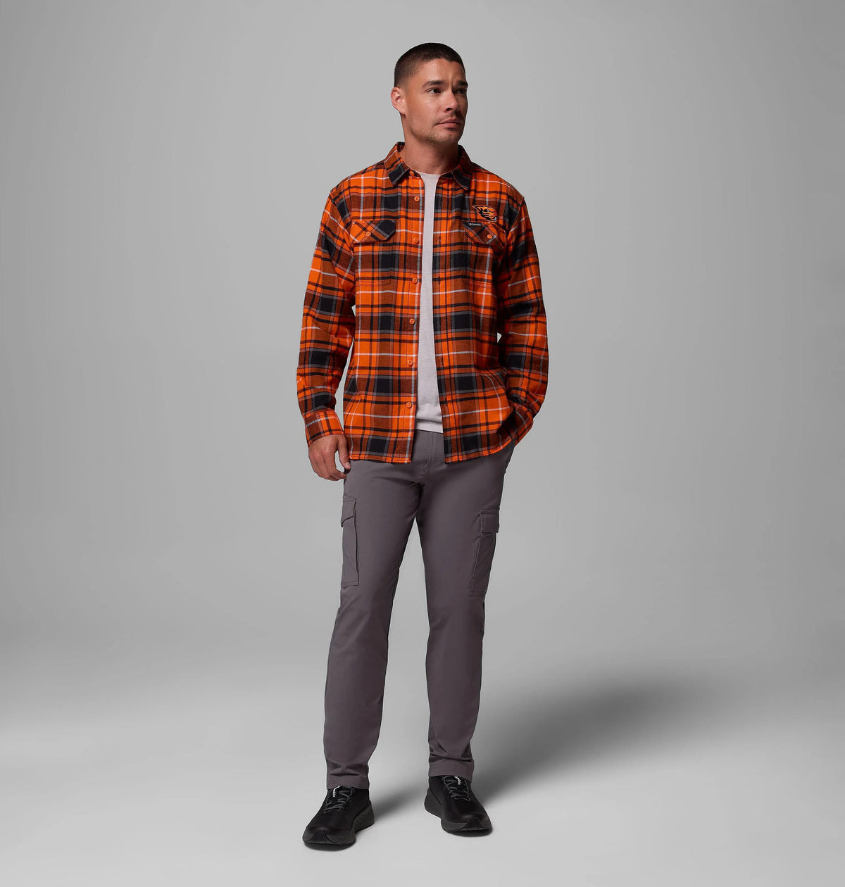 OSU - Tangy Orange Tartan