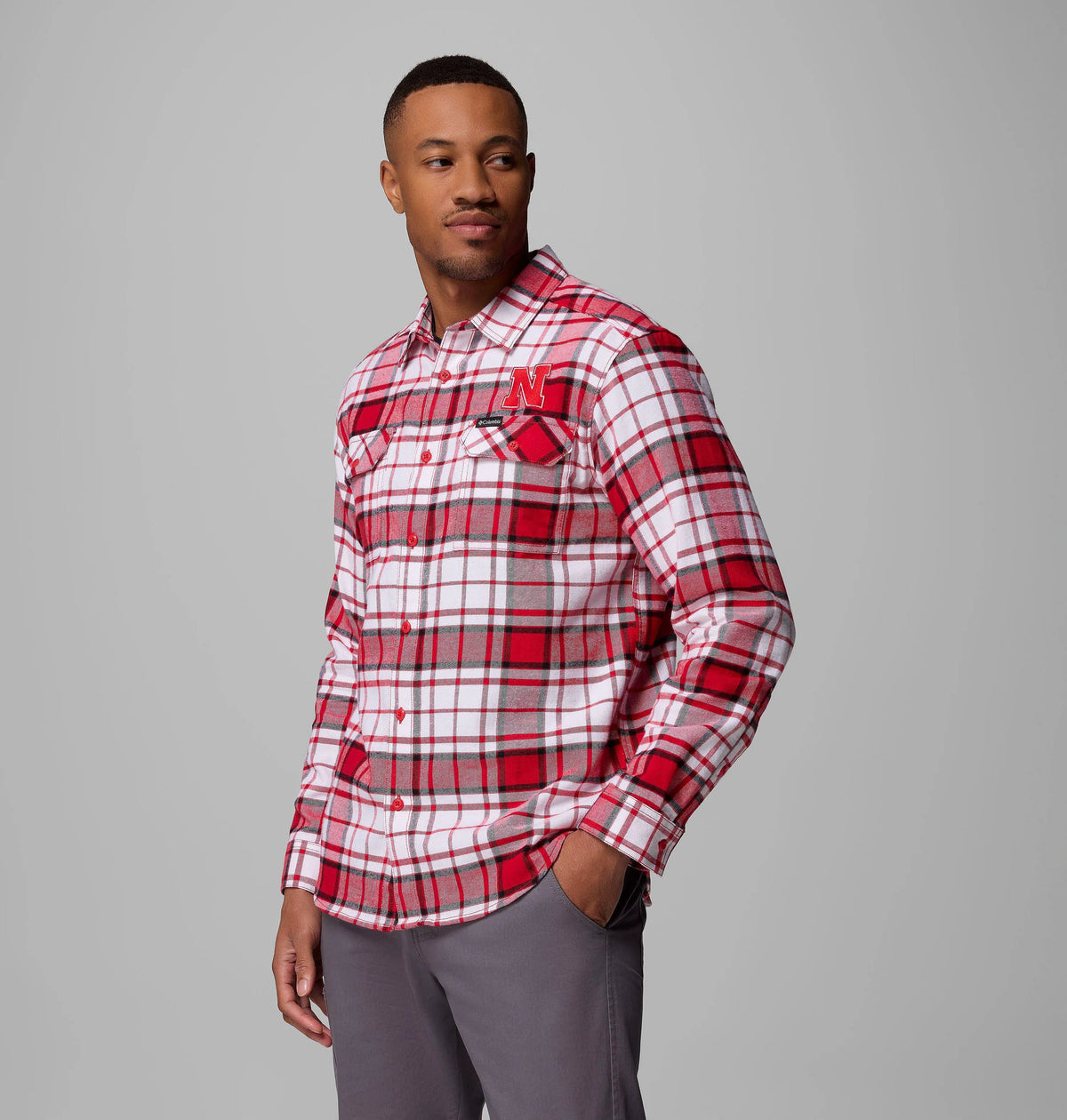 NEB - Bright Red Tartan