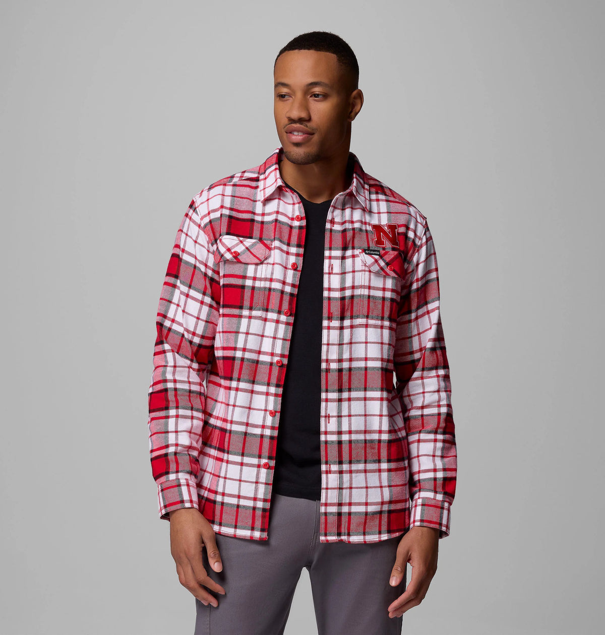 NEB - Bright Red Tartan