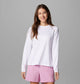 White, Cirrus Grey Logo