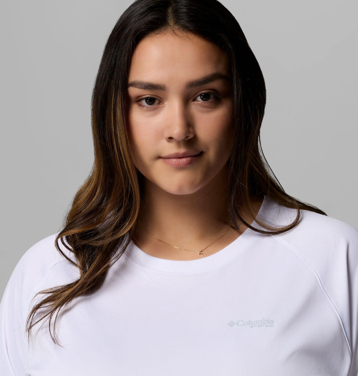 White, Cirrus Grey Logo