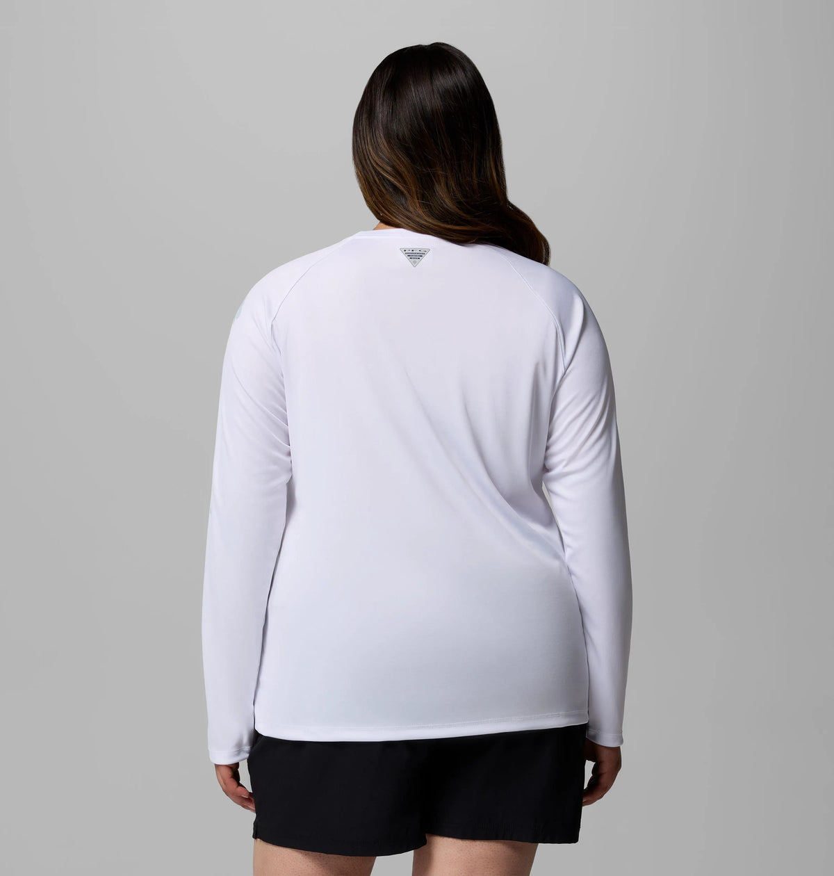 White, Cirrus Grey Logo