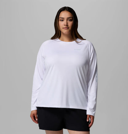 White, Cirrus Grey Logo
