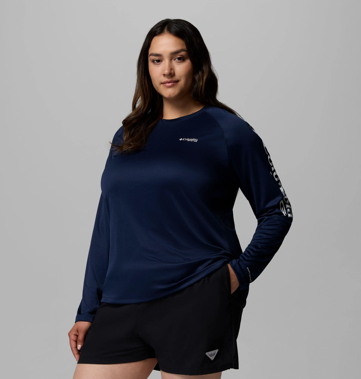 Collegiate Navy, White Logo