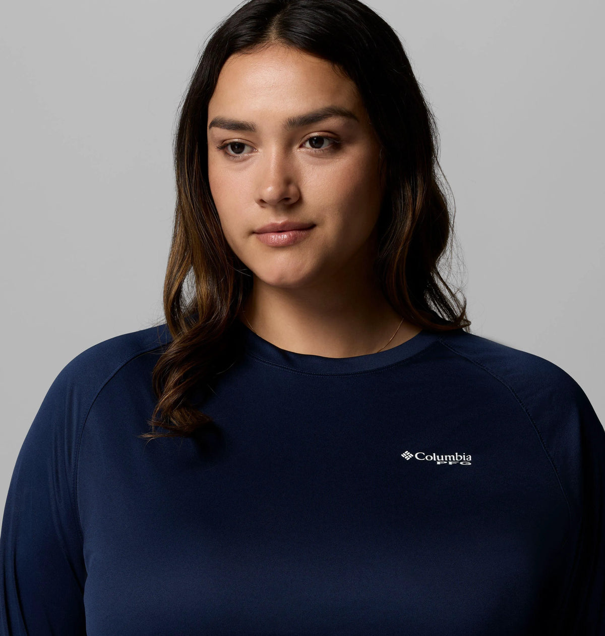 Collegiate Navy, White Logo