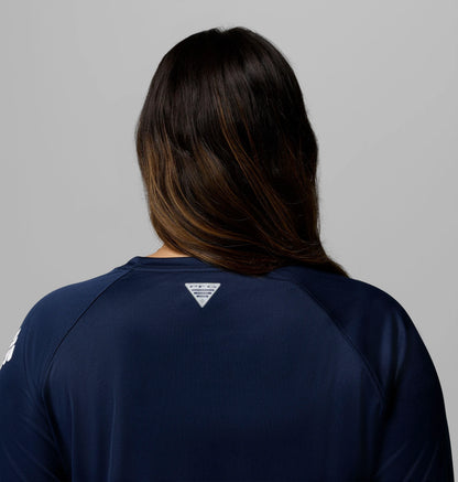 Collegiate Navy, White Logo