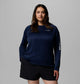 Collegiate Navy, White Logo