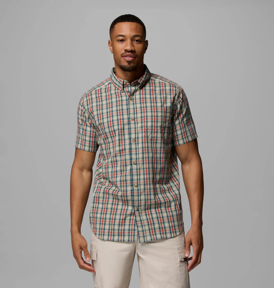 Washed Red, Rapid Rivers Gingham