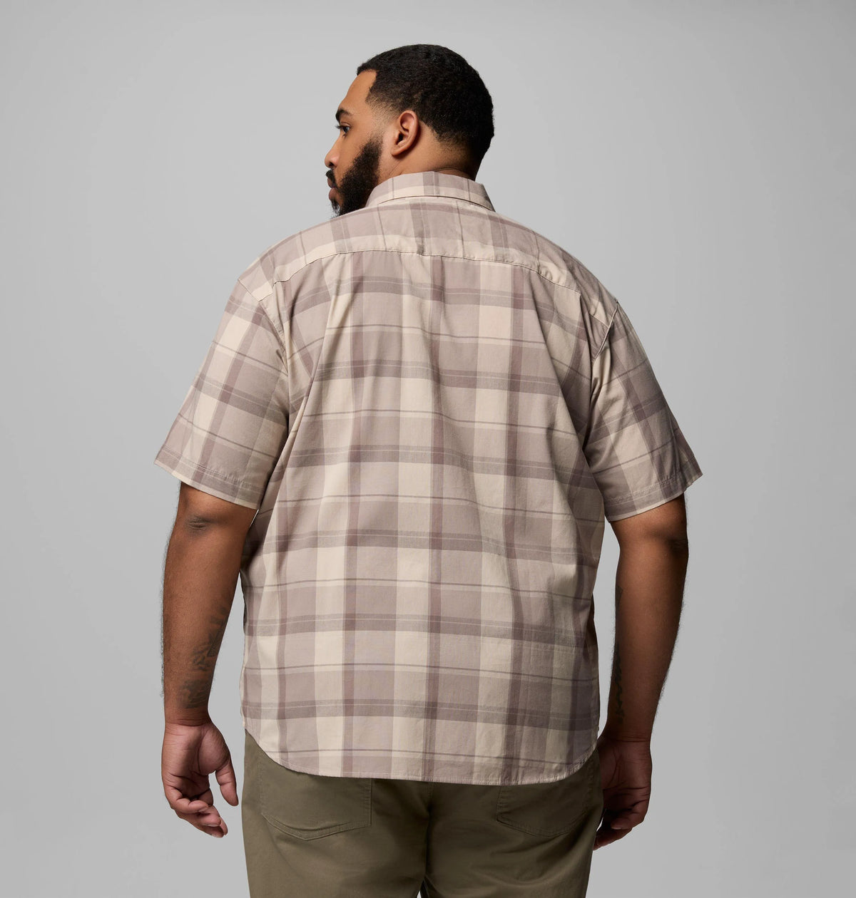 Flint Grey, Base Plaid