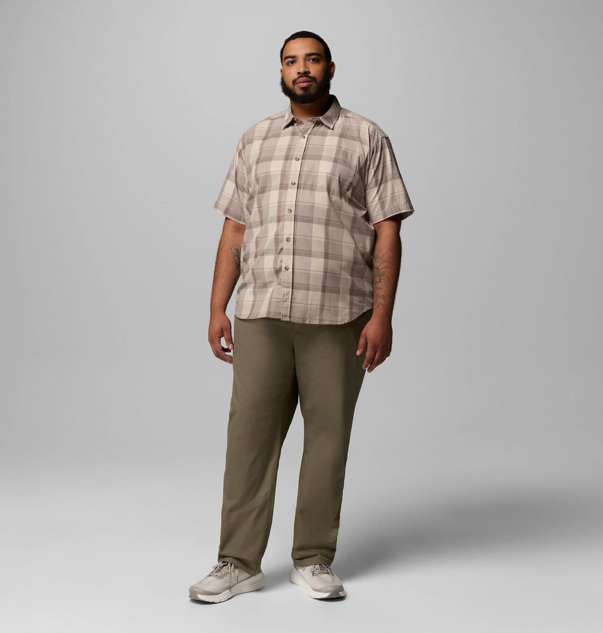 Flint Grey, Base Plaid