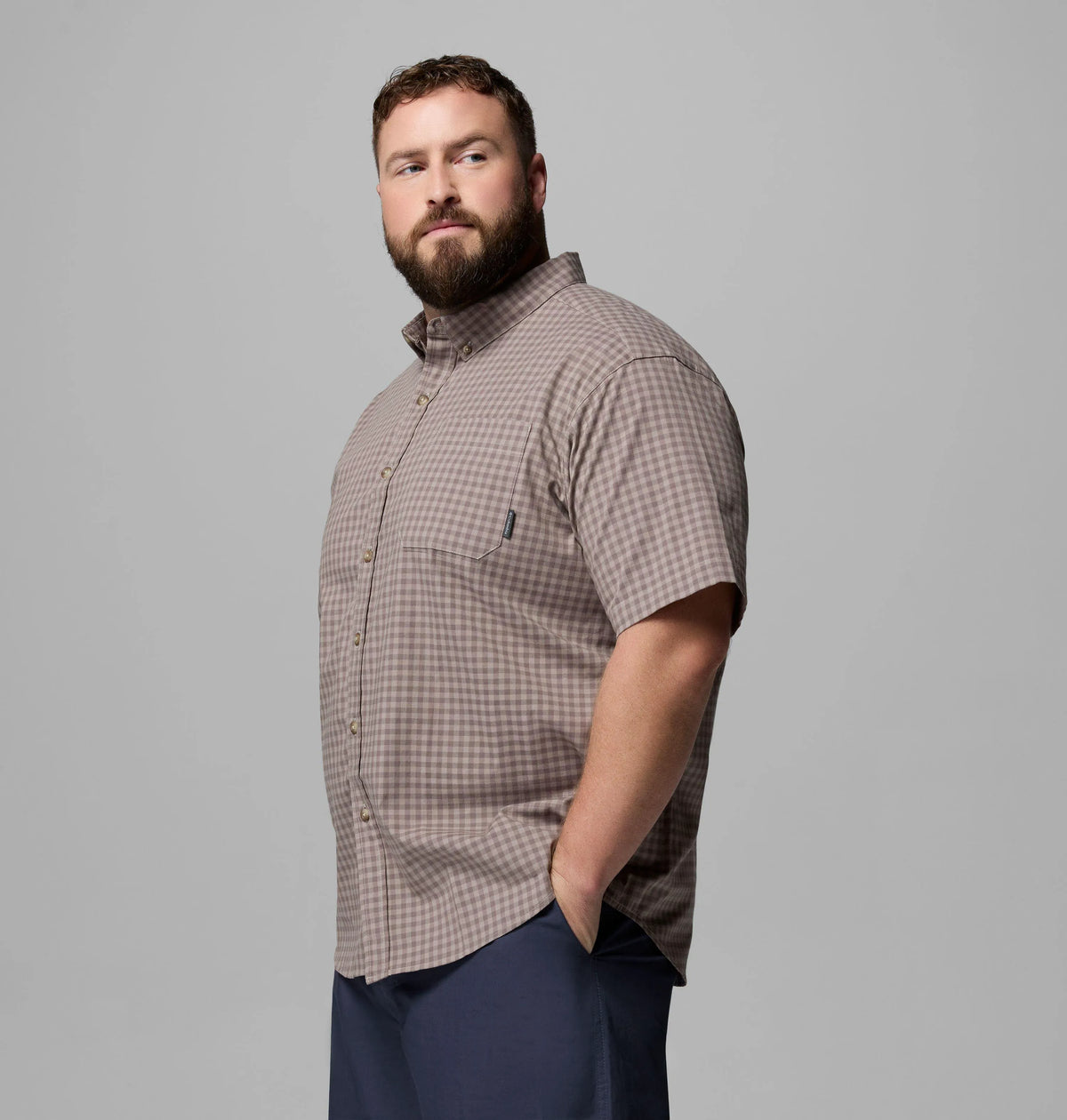 Iron, Rapid Rivers Gingham