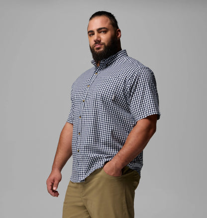 Collegiate Navy Gingham