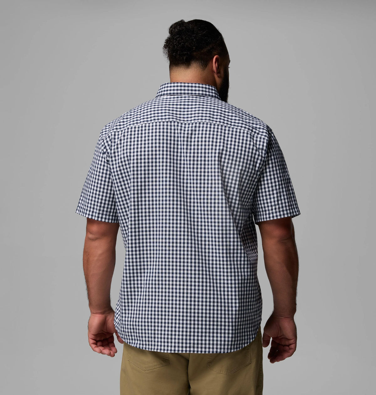 Collegiate Navy Gingham
