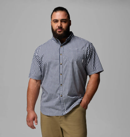 Collegiate Navy Gingham