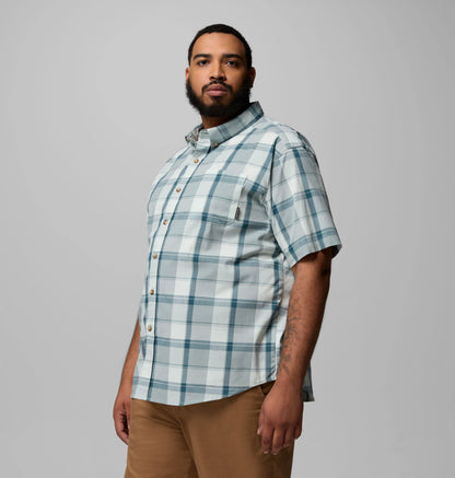 Crushed Blue, Base Plaid