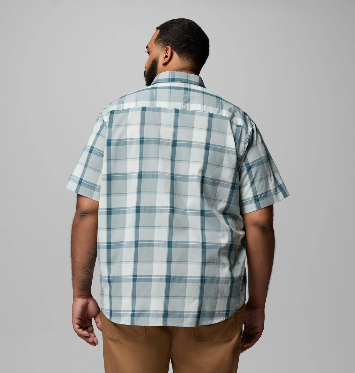 Crushed Blue, Base Plaid