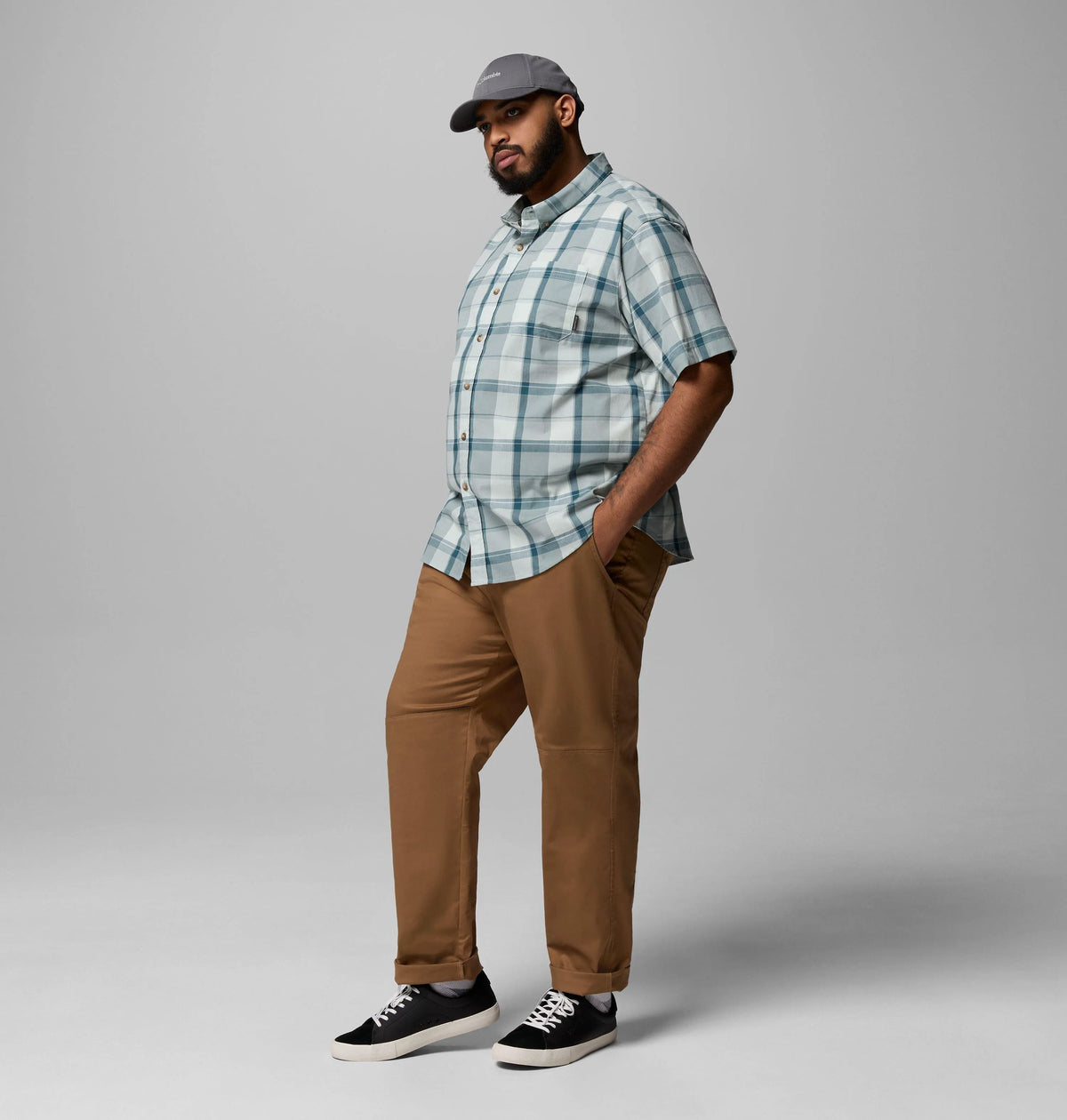 Crushed Blue, Base Plaid