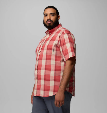 Washed Red, Base Plaid