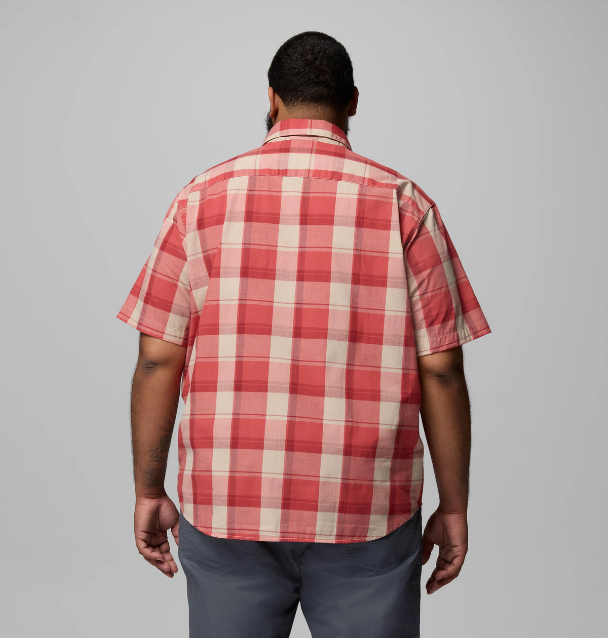 Washed Red, Base Plaid