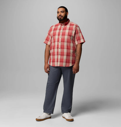 Washed Red, Base Plaid