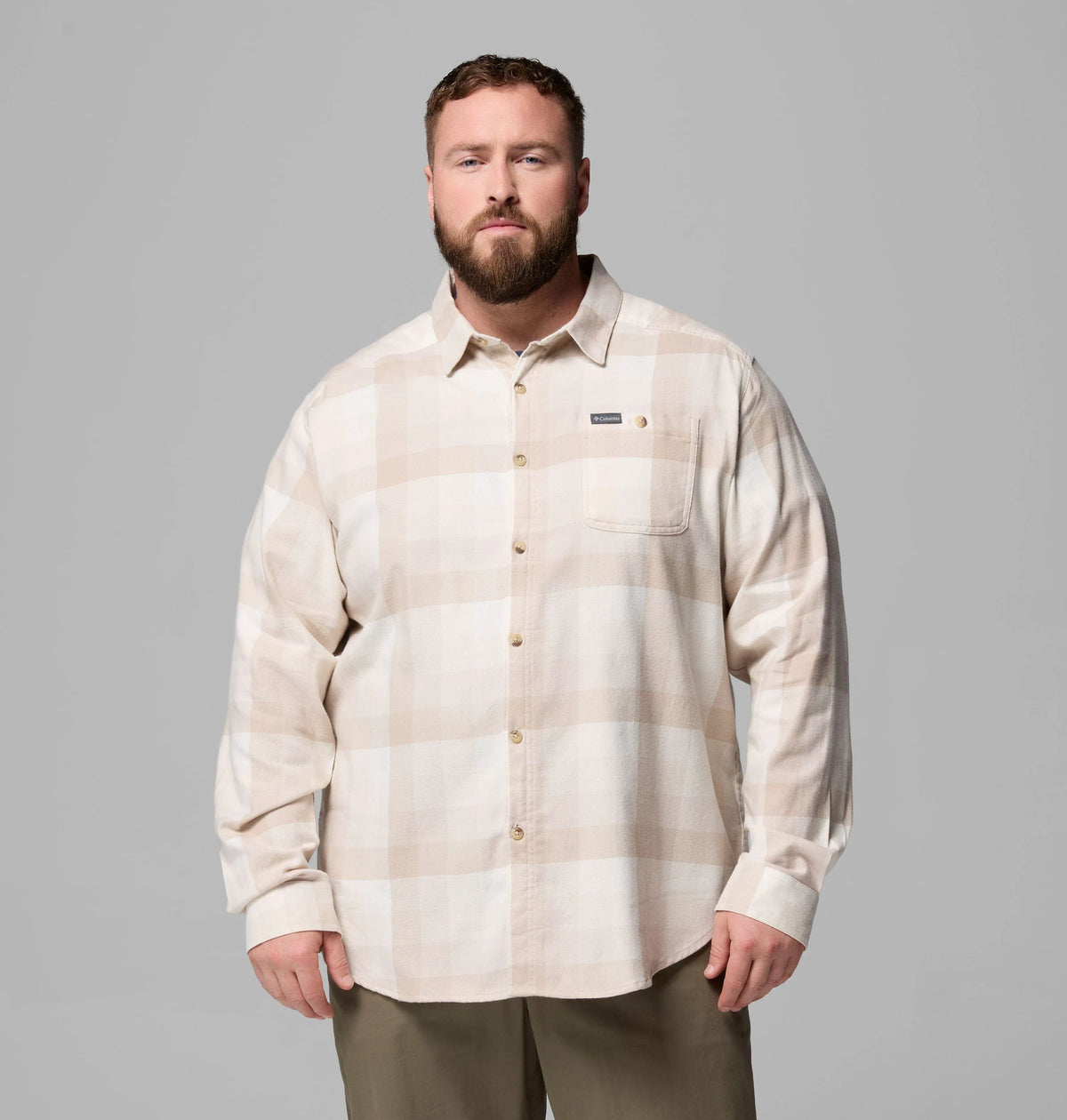 Dark Stone Multi Buffalo Check