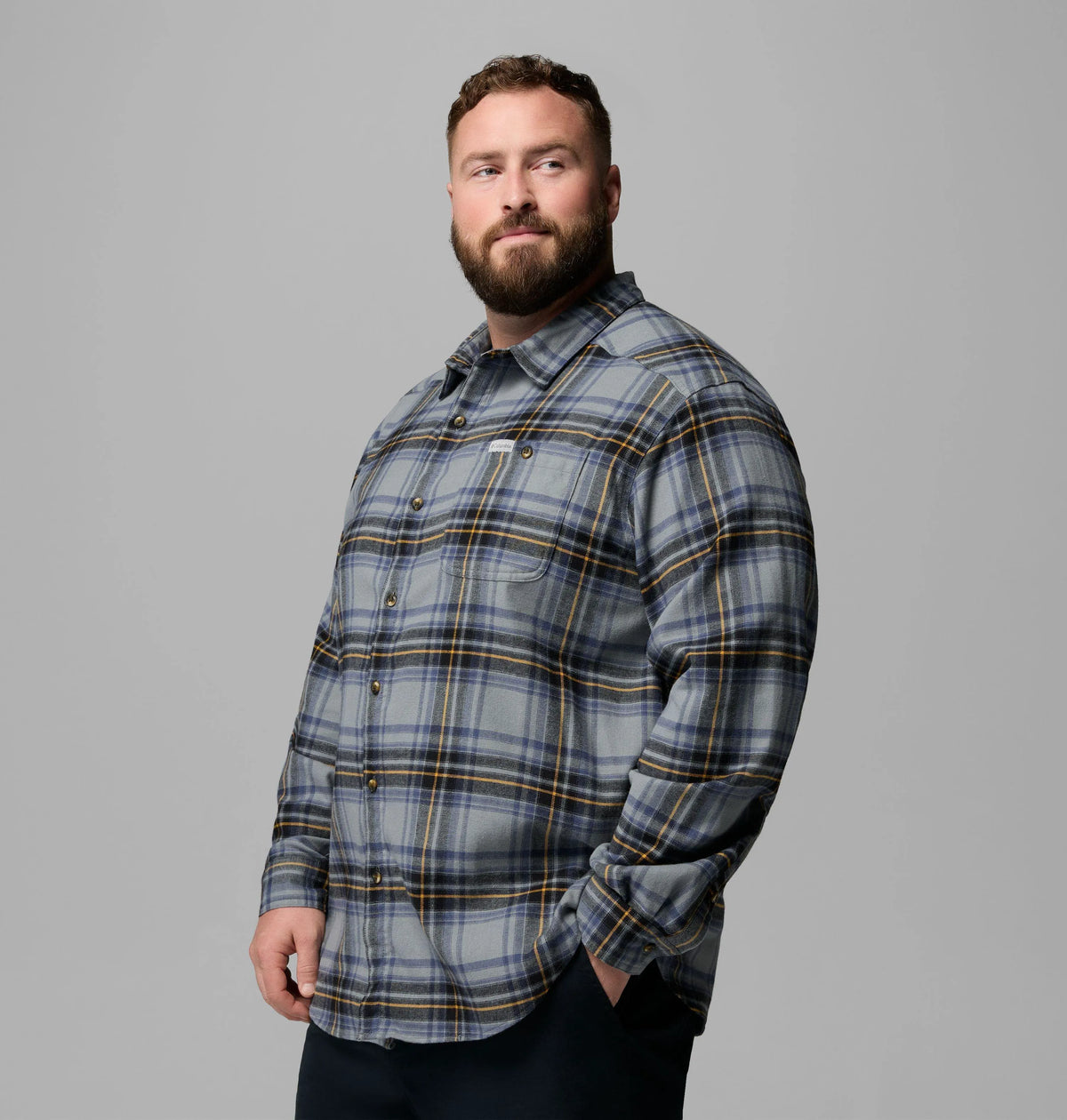 Sedona Sage Textured Plaid