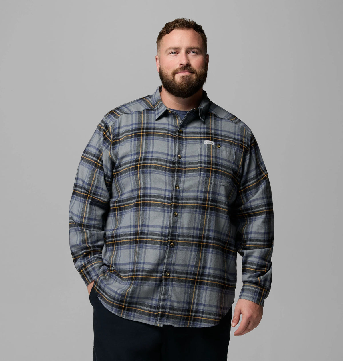 Sedona Sage Textured Plaid