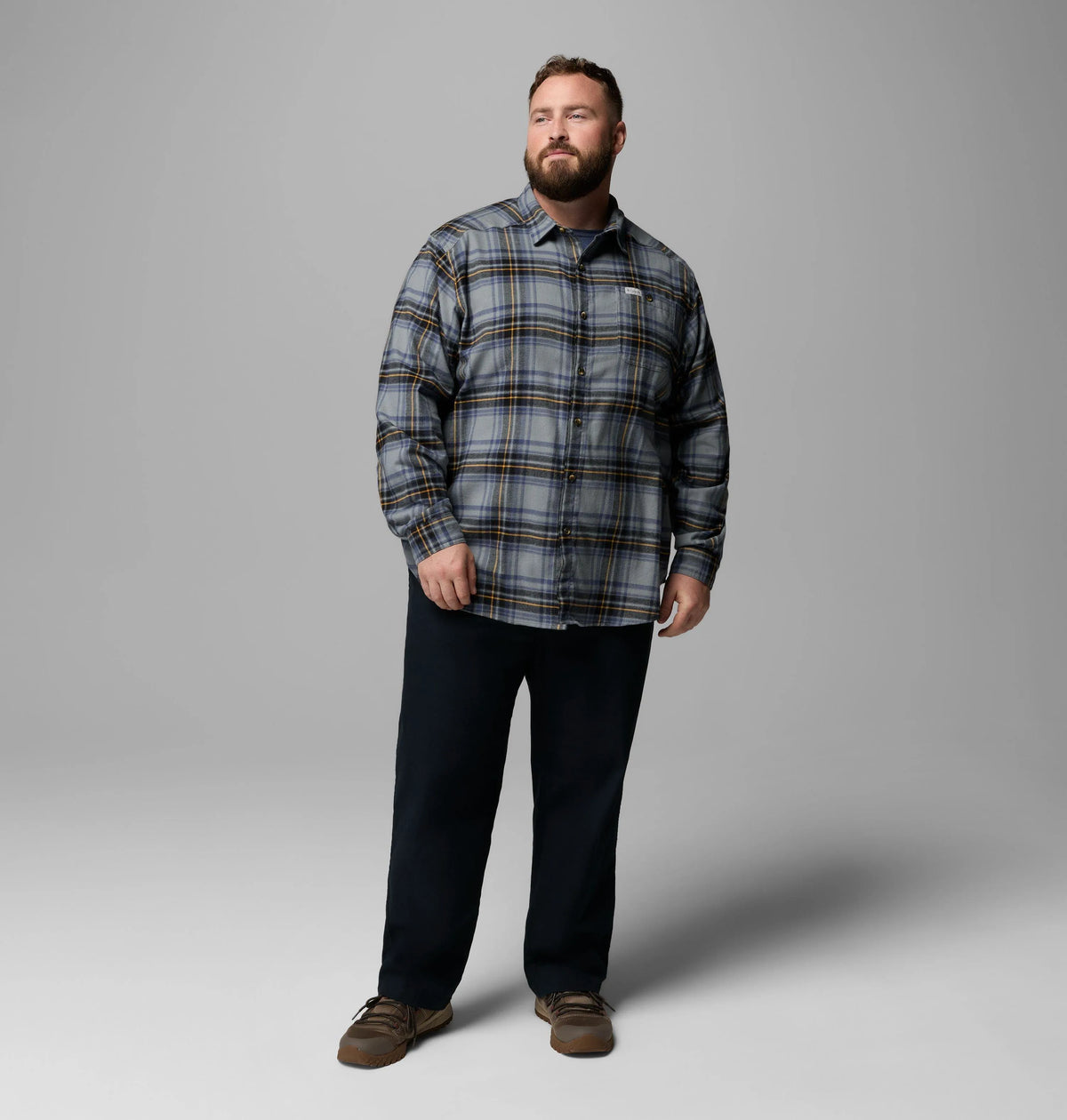 Sedona Sage Textured Plaid