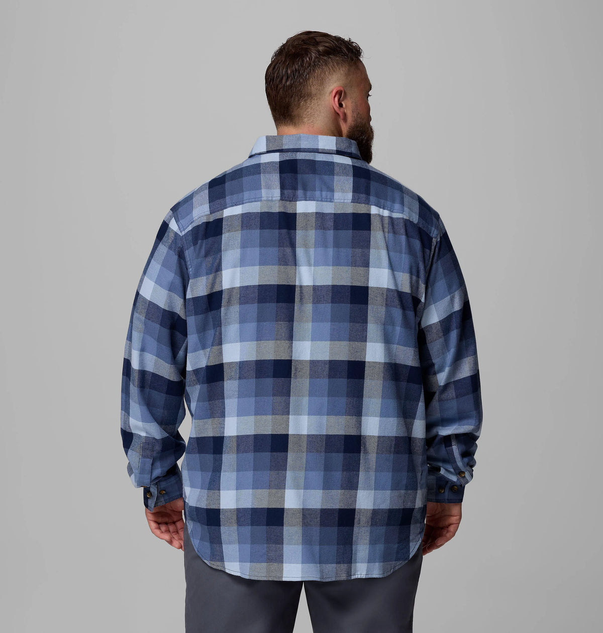 Coll Navy Multi Buffalo Check