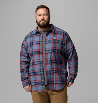 Dark Mountain Textured Plaid