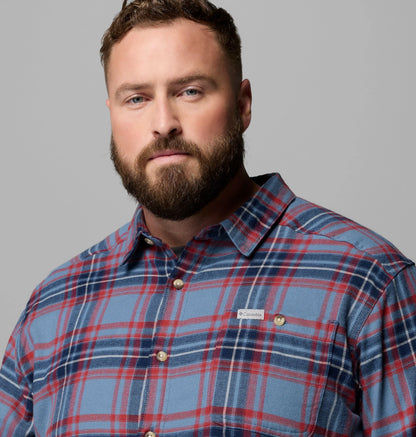 Dark Mountain Textured Plaid