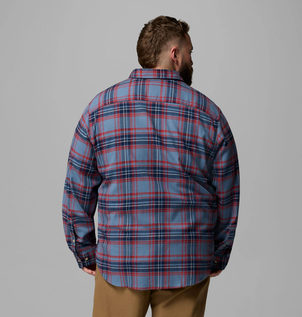 Dark Mountain Textured Plaid