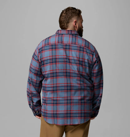 Dark Mountain Textured Plaid