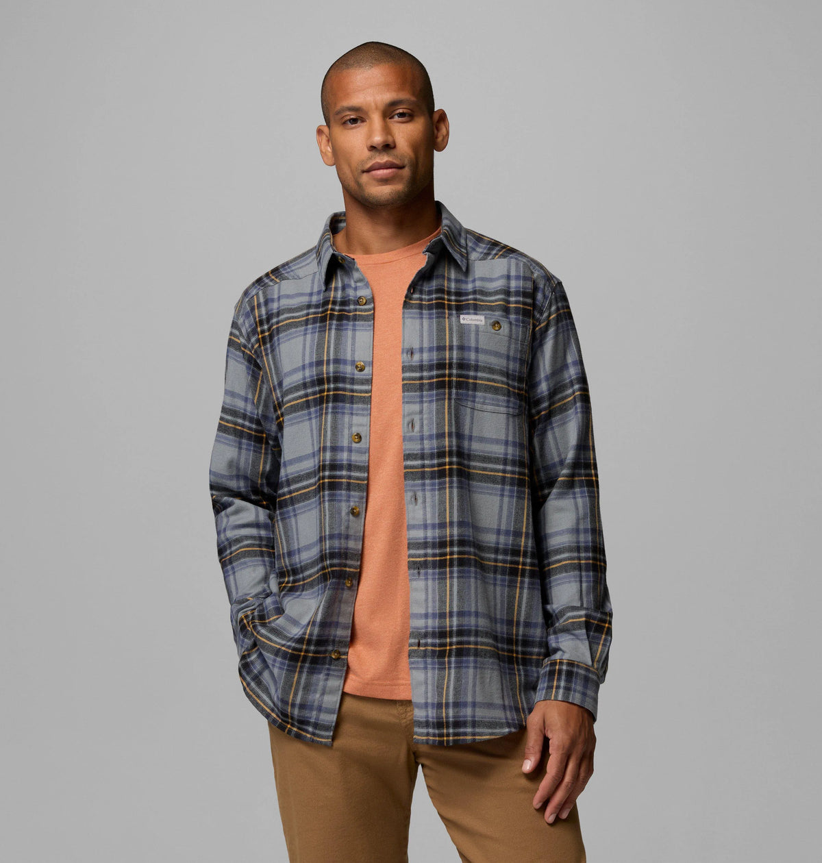 Sedona Sage Textured Plaid