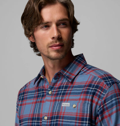 Dark Mountain Textured Plaid
