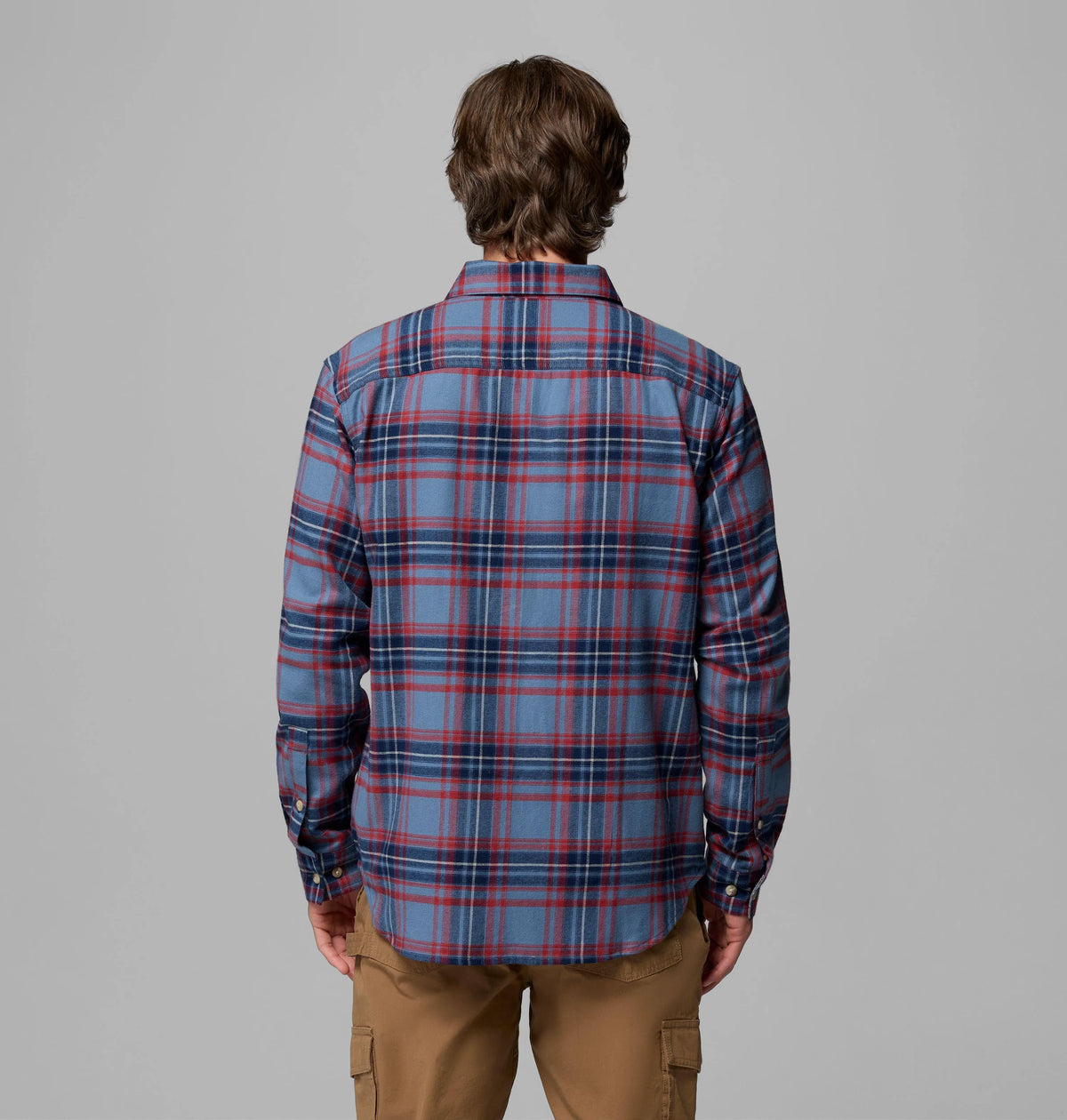Dark Mountain Textured Plaid