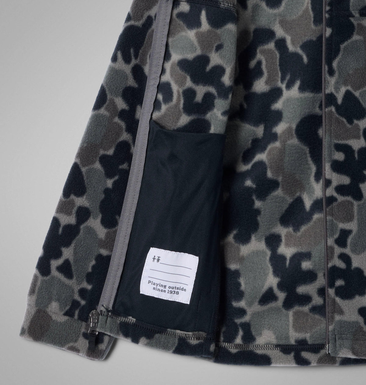 Black Puzzle Camo