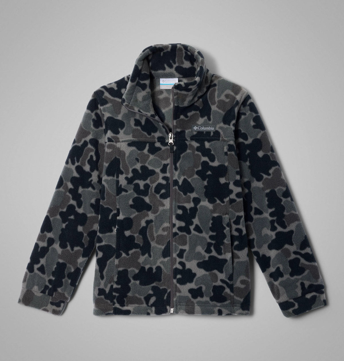 Black Puzzle Camo