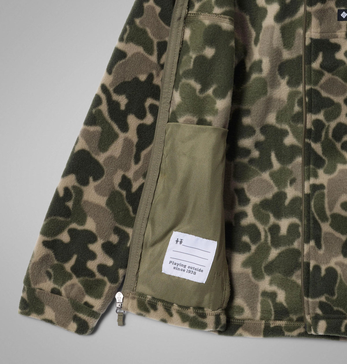 Creek Puzzle Camo