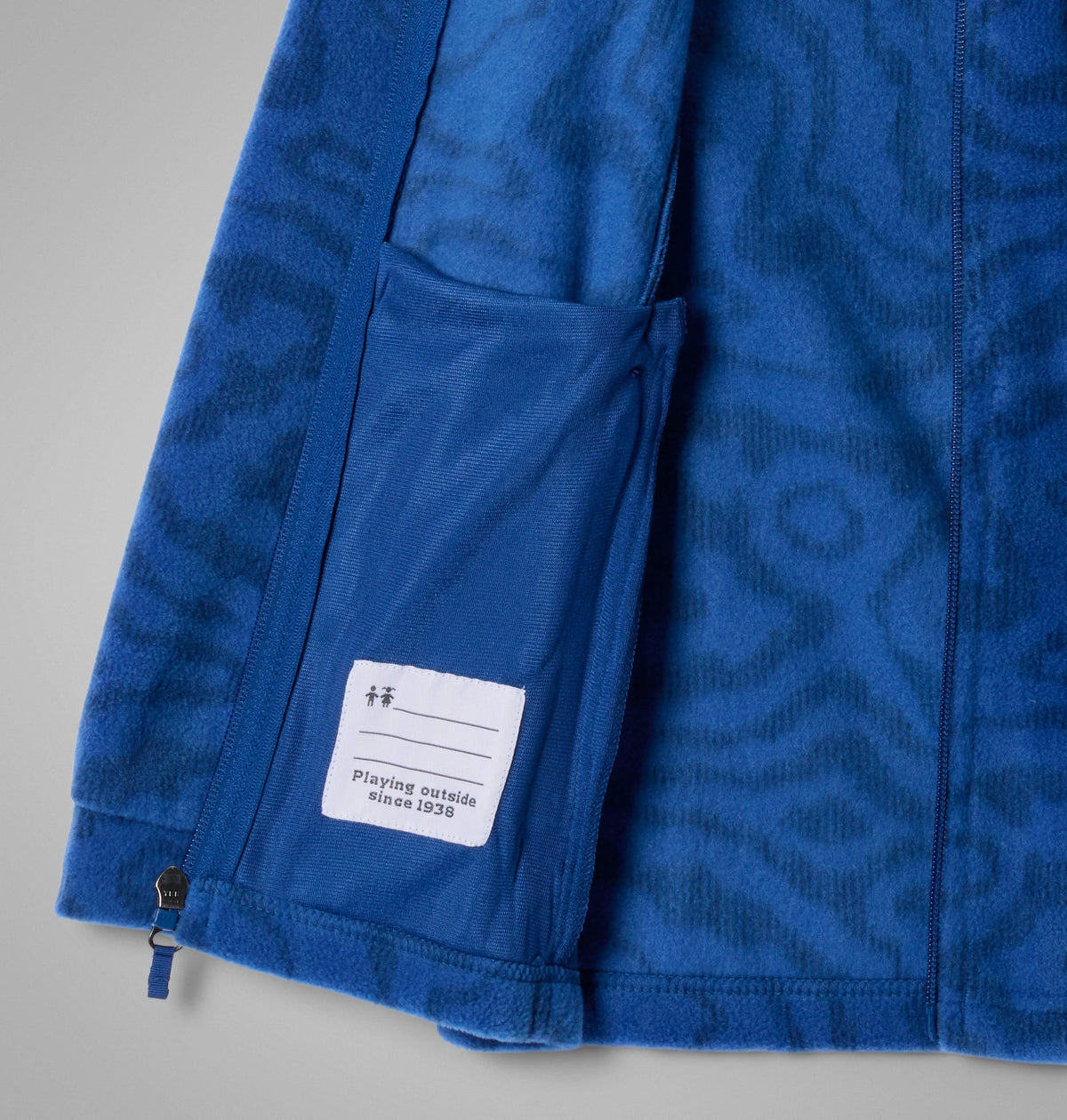Mountain Blue Topoglitch Tonal